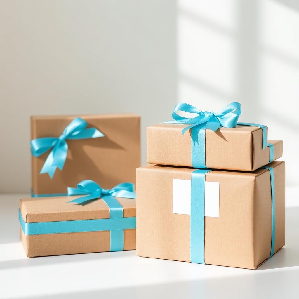 Beautifully packaged orders